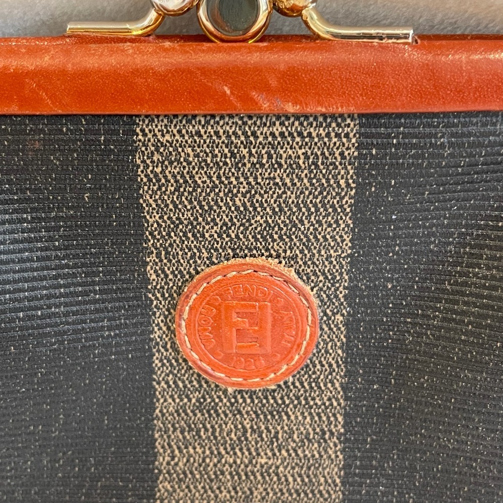 Fendi Pequin Coin Purse - Picture 2 of 16